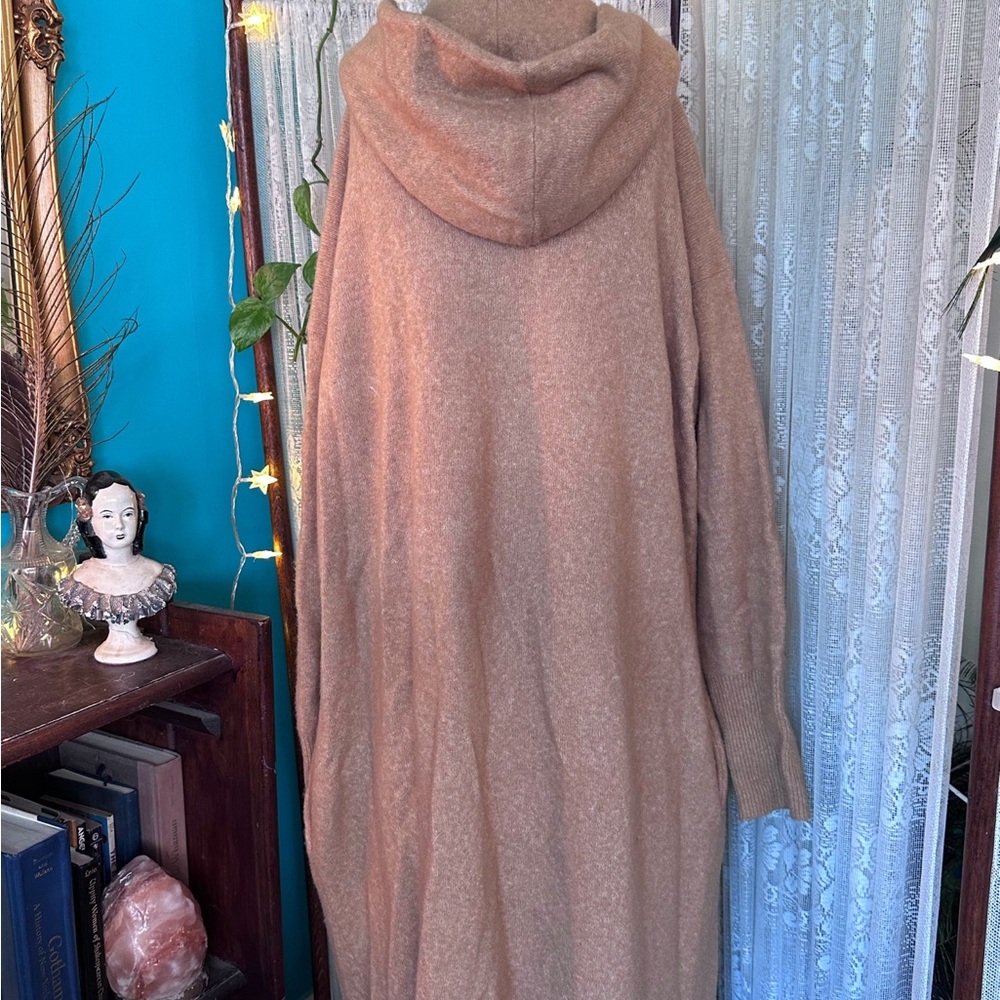 Everlane Wool Duster Jacket Size XL - Picture 6 of 9
